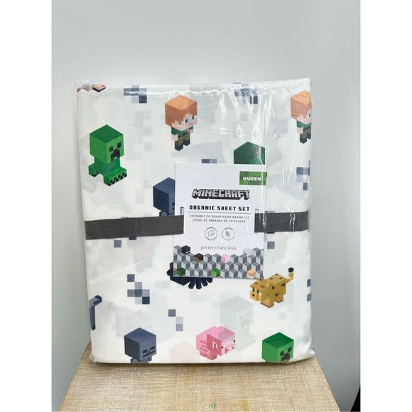 Pottery barn best sale minecraft sheets